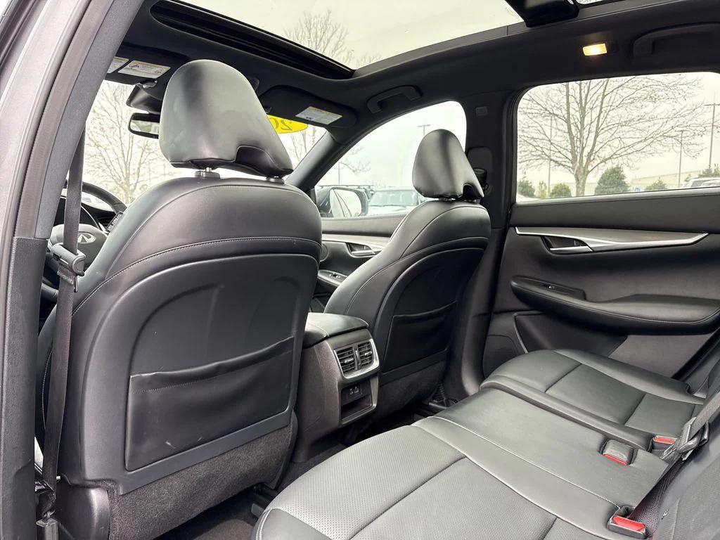 used 2022 INFINITI QX50 car, priced at $25,000