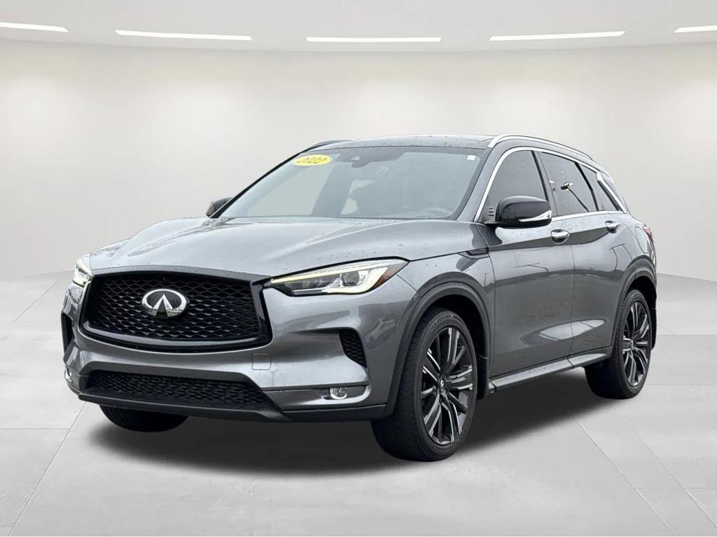 used 2022 INFINITI QX50 car, priced at $25,000