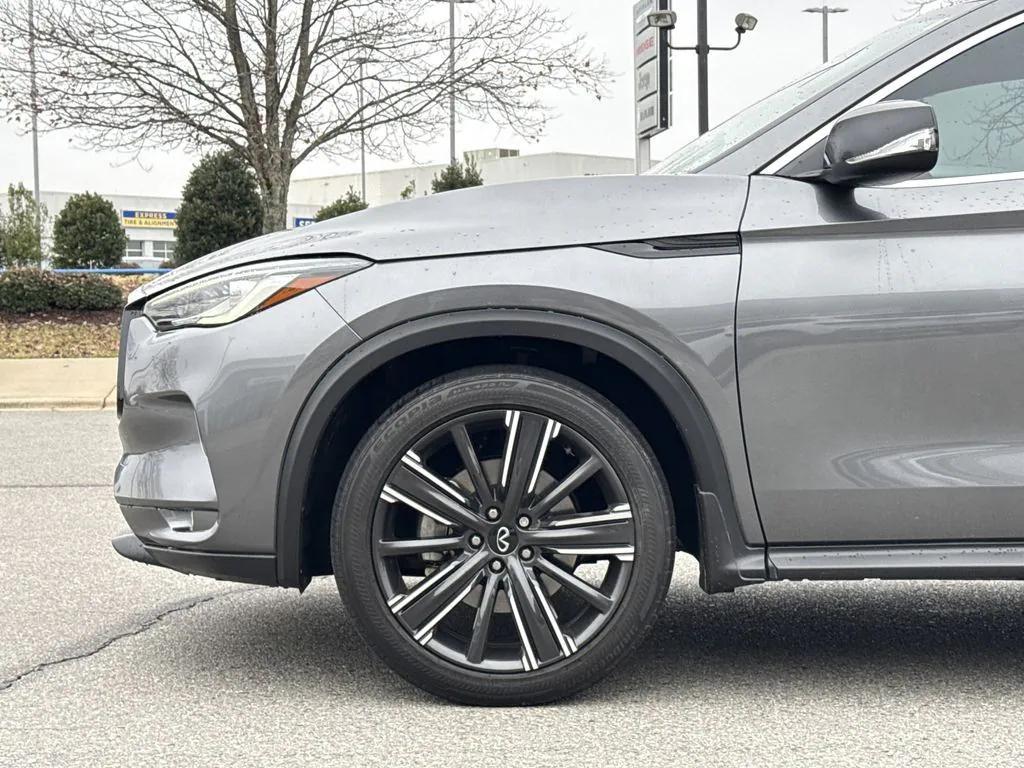 used 2022 INFINITI QX50 car, priced at $25,000