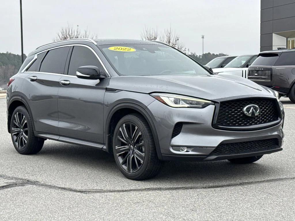 used 2022 INFINITI QX50 car, priced at $25,000