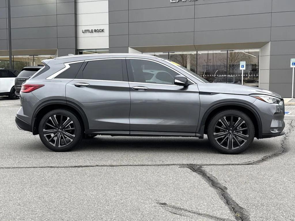 used 2022 INFINITI QX50 car, priced at $25,000
