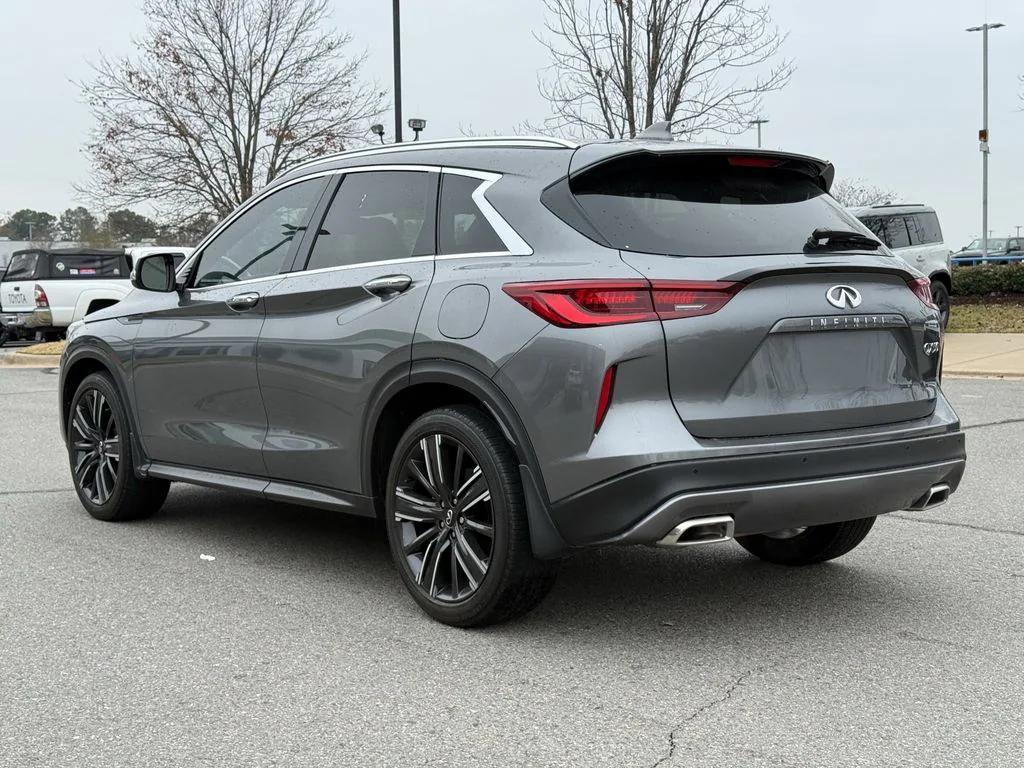 used 2022 INFINITI QX50 car, priced at $25,000