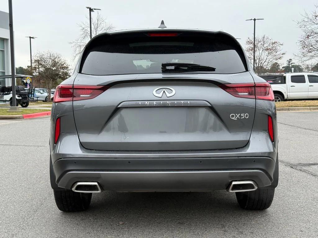 used 2022 INFINITI QX50 car, priced at $25,000