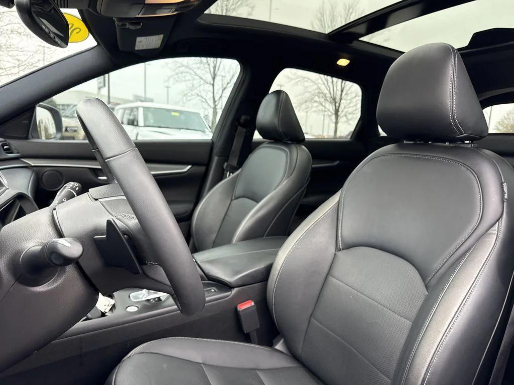 used 2022 INFINITI QX50 car, priced at $25,000