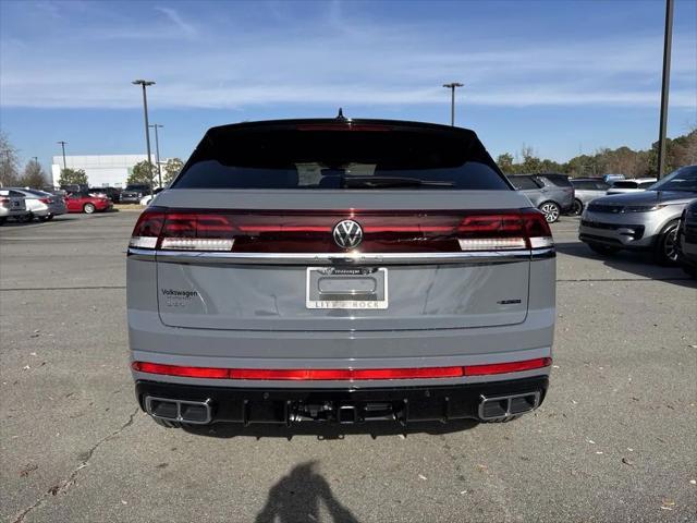 new 2025 Volkswagen Atlas Cross Sport car, priced at $51,872