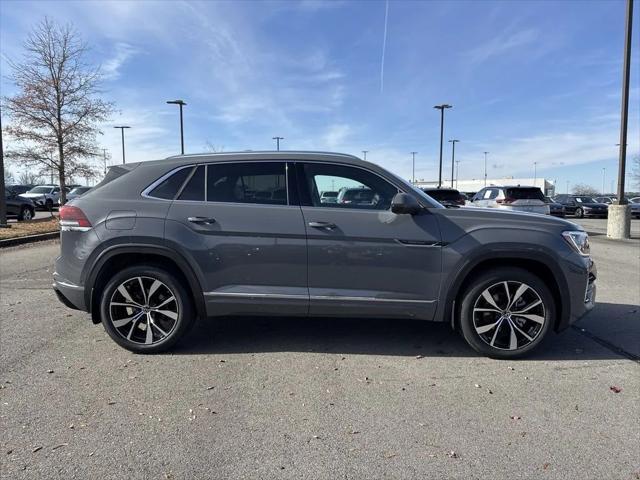 new 2025 Volkswagen Atlas Cross Sport car, priced at $51,872