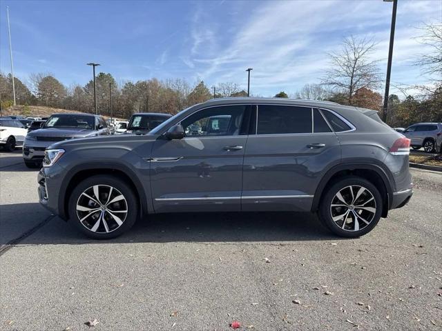 new 2025 Volkswagen Atlas Cross Sport car, priced at $51,872