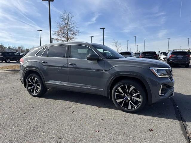 new 2025 Volkswagen Atlas Cross Sport car, priced at $51,872