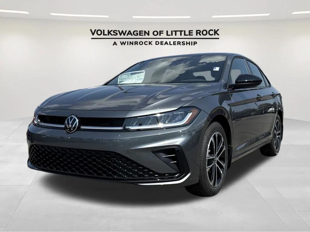 new 2025 Volkswagen Jetta car, priced at $25,507