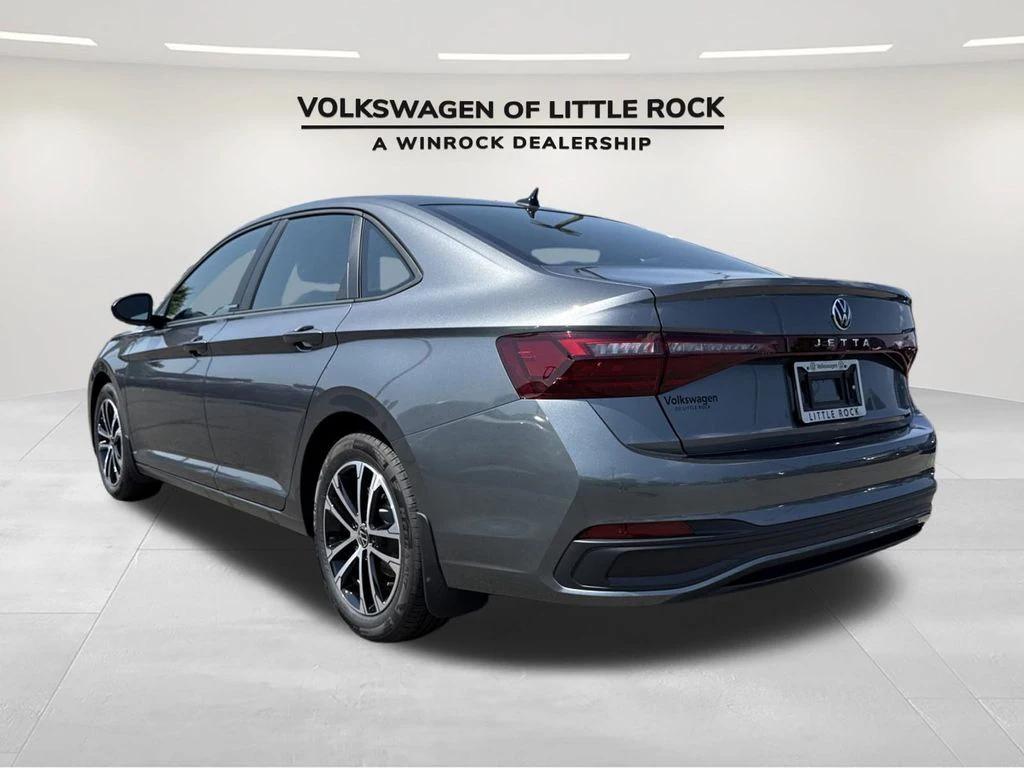 new 2025 Volkswagen Jetta car, priced at $25,500