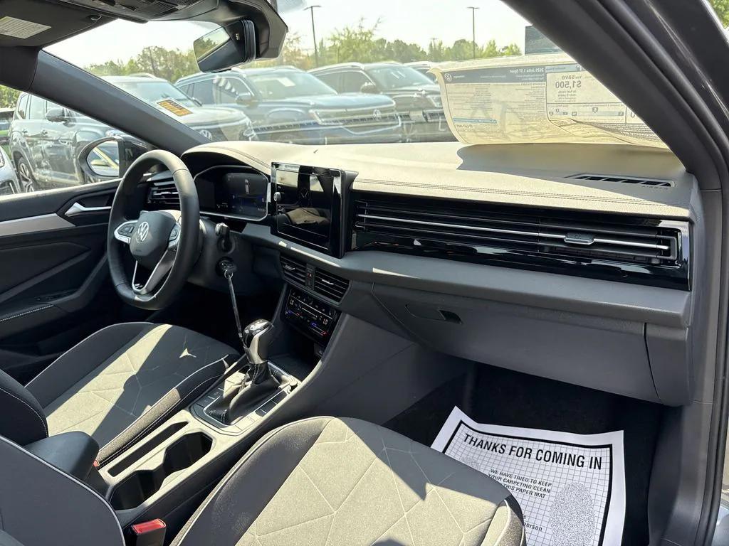 new 2025 Volkswagen Jetta car, priced at $25,500
