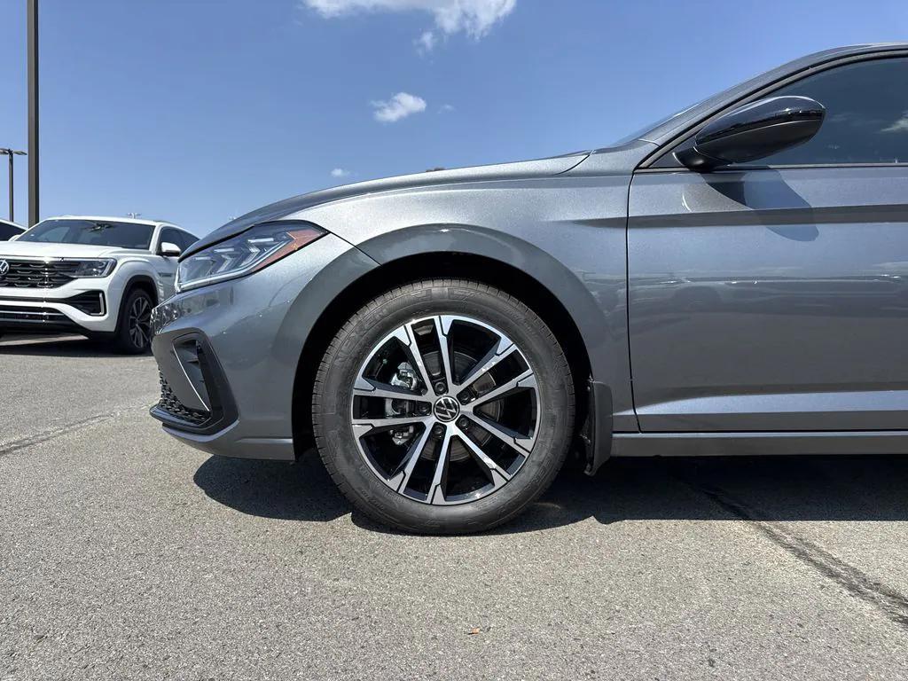 new 2025 Volkswagen Jetta car, priced at $25,500