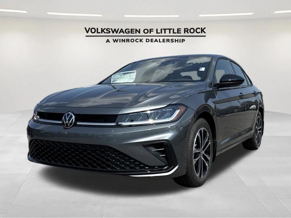 new 2025 Volkswagen Jetta car, priced at $25,500