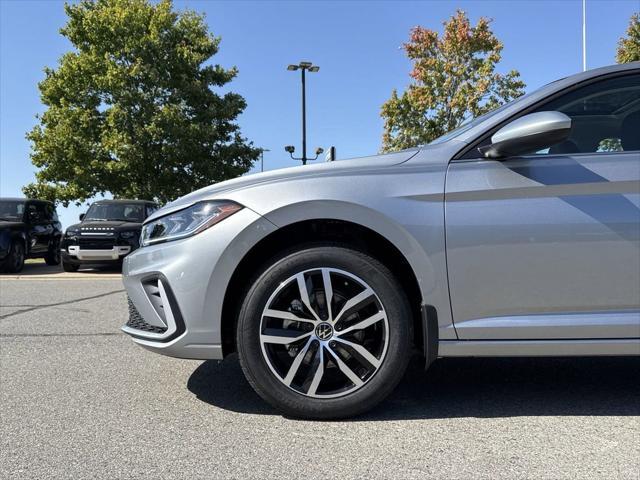 new 2025 Volkswagen Jetta car, priced at $25,831