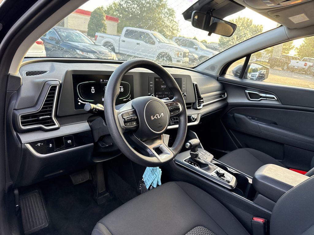 used 2024 Kia Sportage car, priced at $23,250