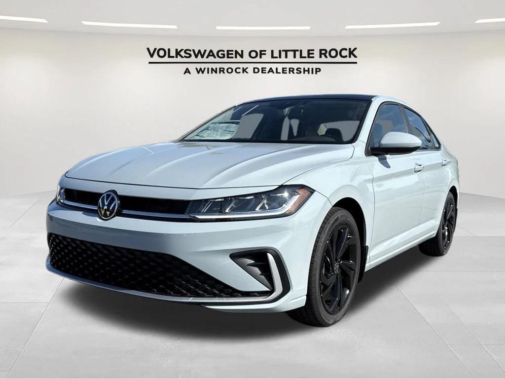 new 2025 Volkswagen Jetta car, priced at $26,250