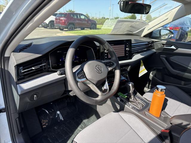 new 2025 Volkswagen Jetta car, priced at $28,616