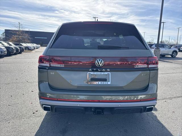 new 2025 Volkswagen Atlas car, priced at $45,404