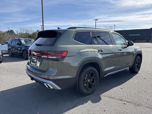 new 2025 Volkswagen Atlas car, priced at $45,404