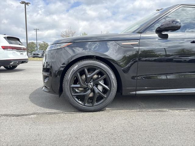 new 2025 Land Rover Range Rover Sport car, priced at $99,955