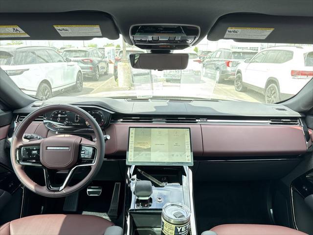 new 2025 Land Rover Range Rover Sport car, priced at $99,955