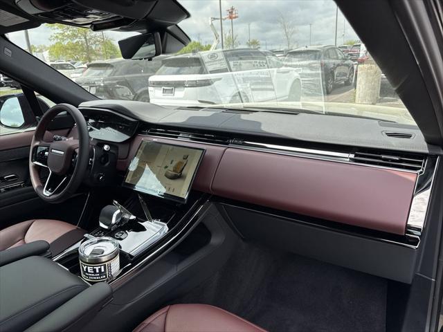 new 2025 Land Rover Range Rover Sport car, priced at $99,955