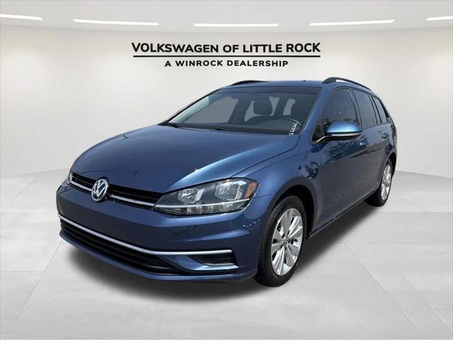 used 2019 Volkswagen Golf SportWagen car, priced at $14,999
