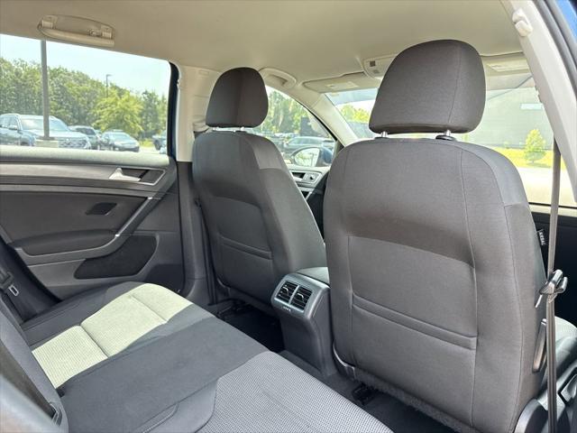 used 2019 Volkswagen Golf SportWagen car, priced at $14,999