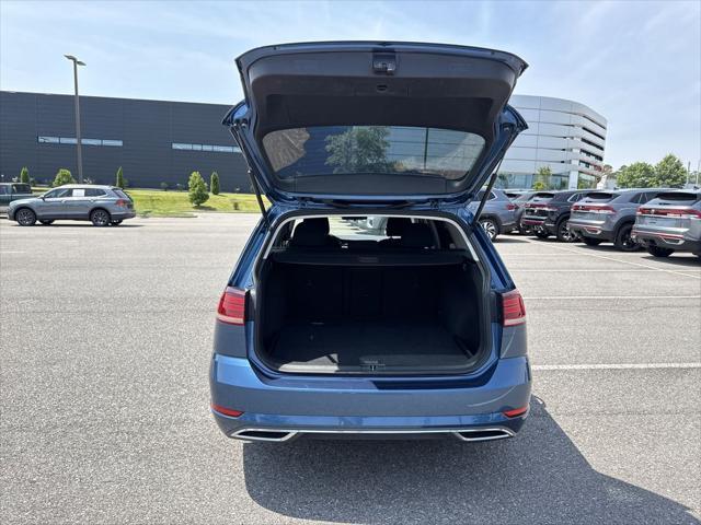 used 2019 Volkswagen Golf SportWagen car, priced at $14,999