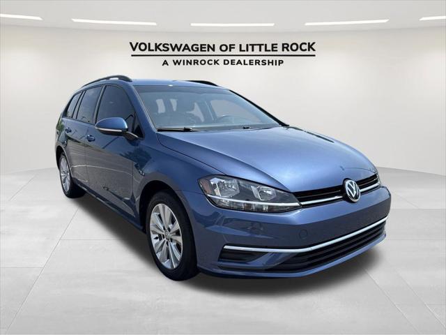 used 2019 Volkswagen Golf SportWagen car, priced at $14,999