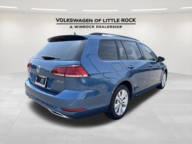used 2019 Volkswagen Golf SportWagen car, priced at $14,999