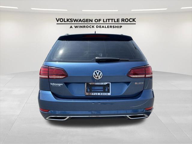 used 2019 Volkswagen Golf SportWagen car, priced at $14,999
