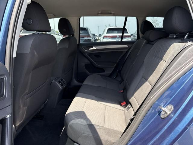 used 2019 Volkswagen Golf SportWagen car, priced at $14,999