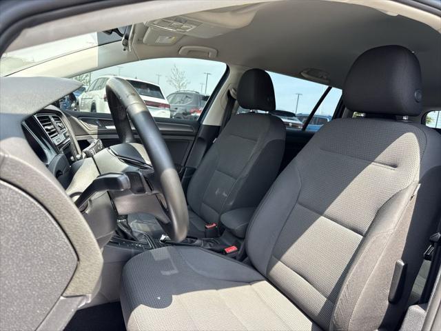used 2019 Volkswagen Golf SportWagen car, priced at $14,999