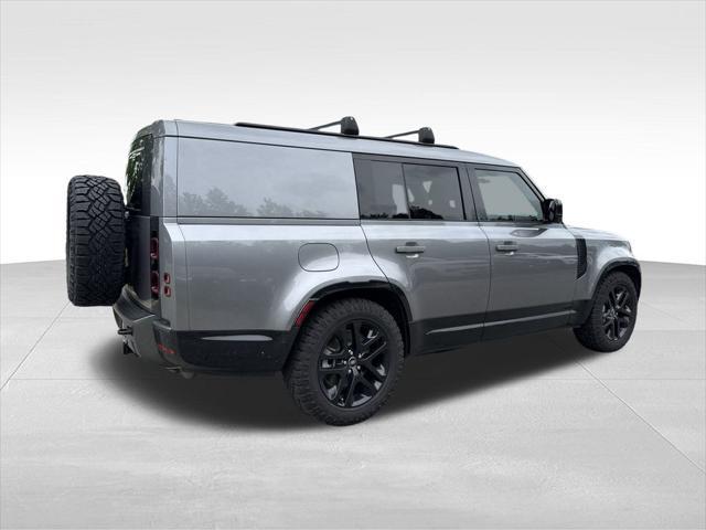used 2024 Land Rover Defender car, priced at $77,000