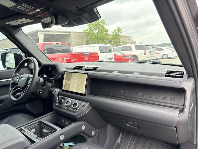 used 2024 Land Rover Defender car, priced at $77,000