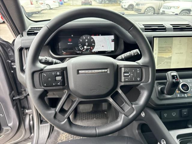 used 2024 Land Rover Defender car, priced at $77,000