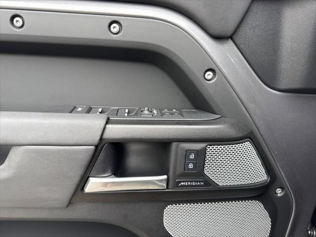used 2024 Land Rover Defender car, priced at $77,000