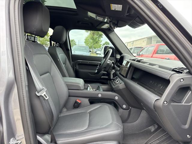 used 2024 Land Rover Defender car, priced at $77,000
