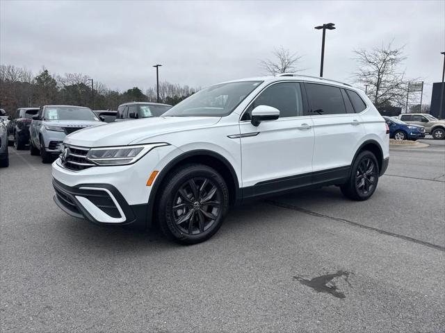 used 2024 Volkswagen Tiguan car, priced at $24,500