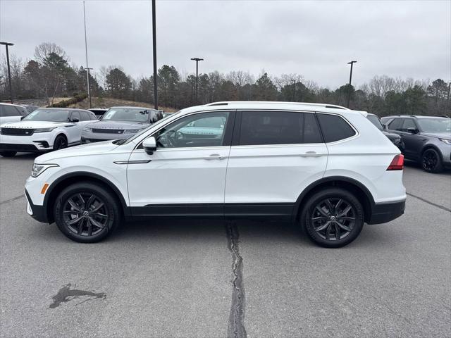 used 2024 Volkswagen Tiguan car, priced at $24,500