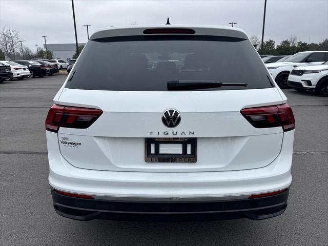 used 2024 Volkswagen Tiguan car, priced at $24,500