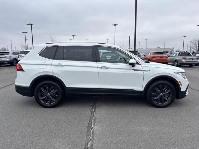 used 2024 Volkswagen Tiguan car, priced at $24,500