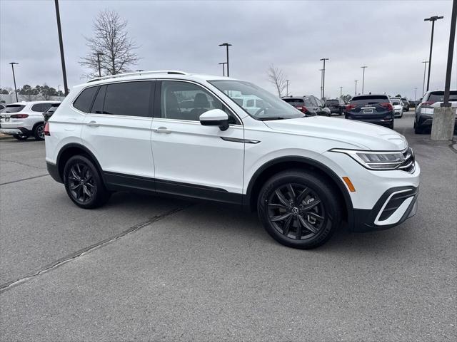 used 2024 Volkswagen Tiguan car, priced at $24,500