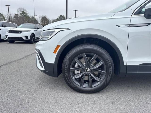 used 2024 Volkswagen Tiguan car, priced at $24,500