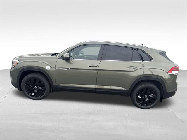new 2025 Volkswagen Atlas Cross Sport car, priced at $42,437