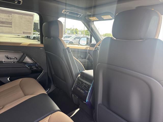 new 2025 Land Rover Range Rover Sport car, priced at $119,645