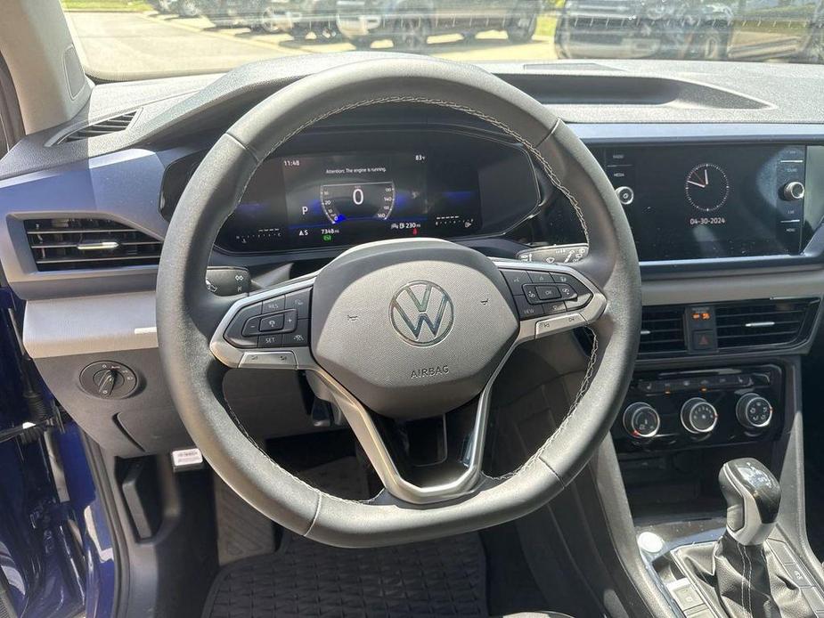 used 2023 Volkswagen Taos car, priced at $24,115