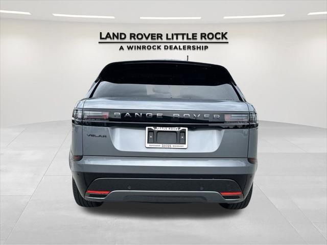 new 2025 Land Rover Range Rover Velar car, priced at $77,255