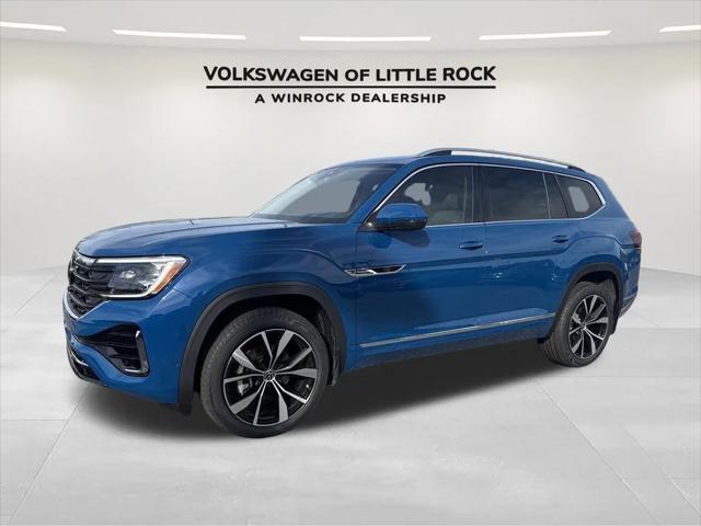 new 2025 Volkswagen Atlas car, priced at $51,833